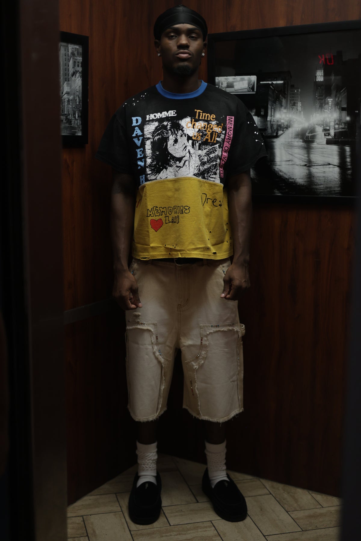 MEMORIES LANE TEE