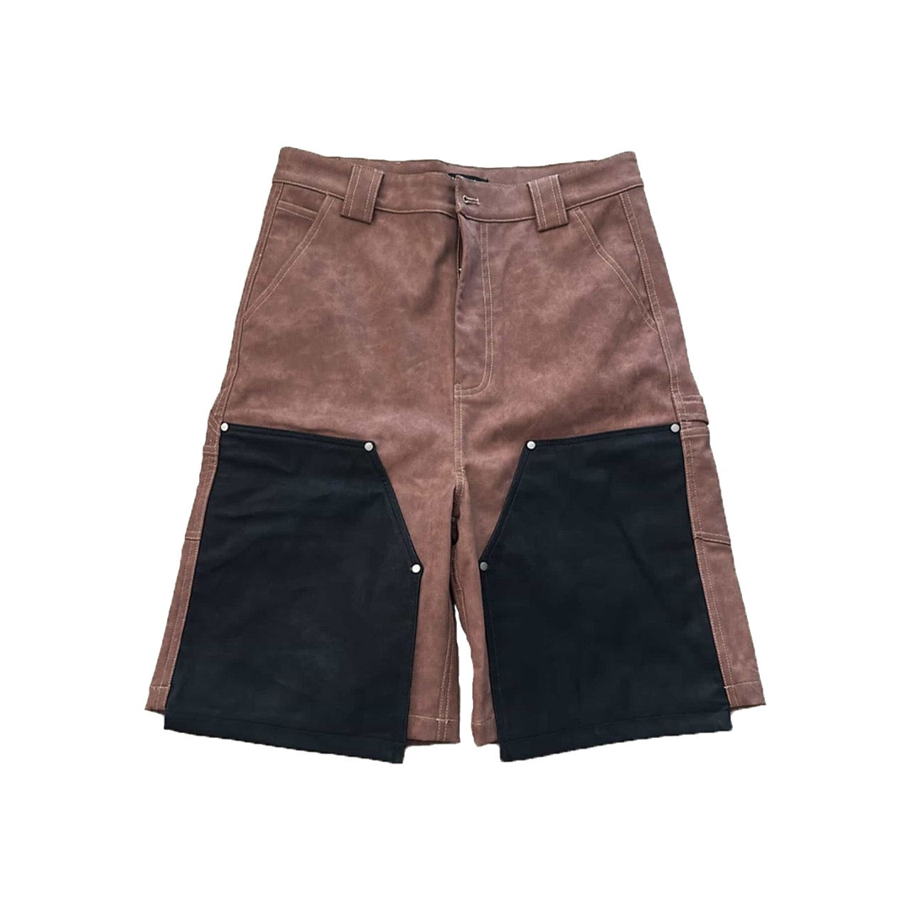 RIZ LEATHER SHORTS