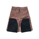 RIZ LEATHER SHORTS