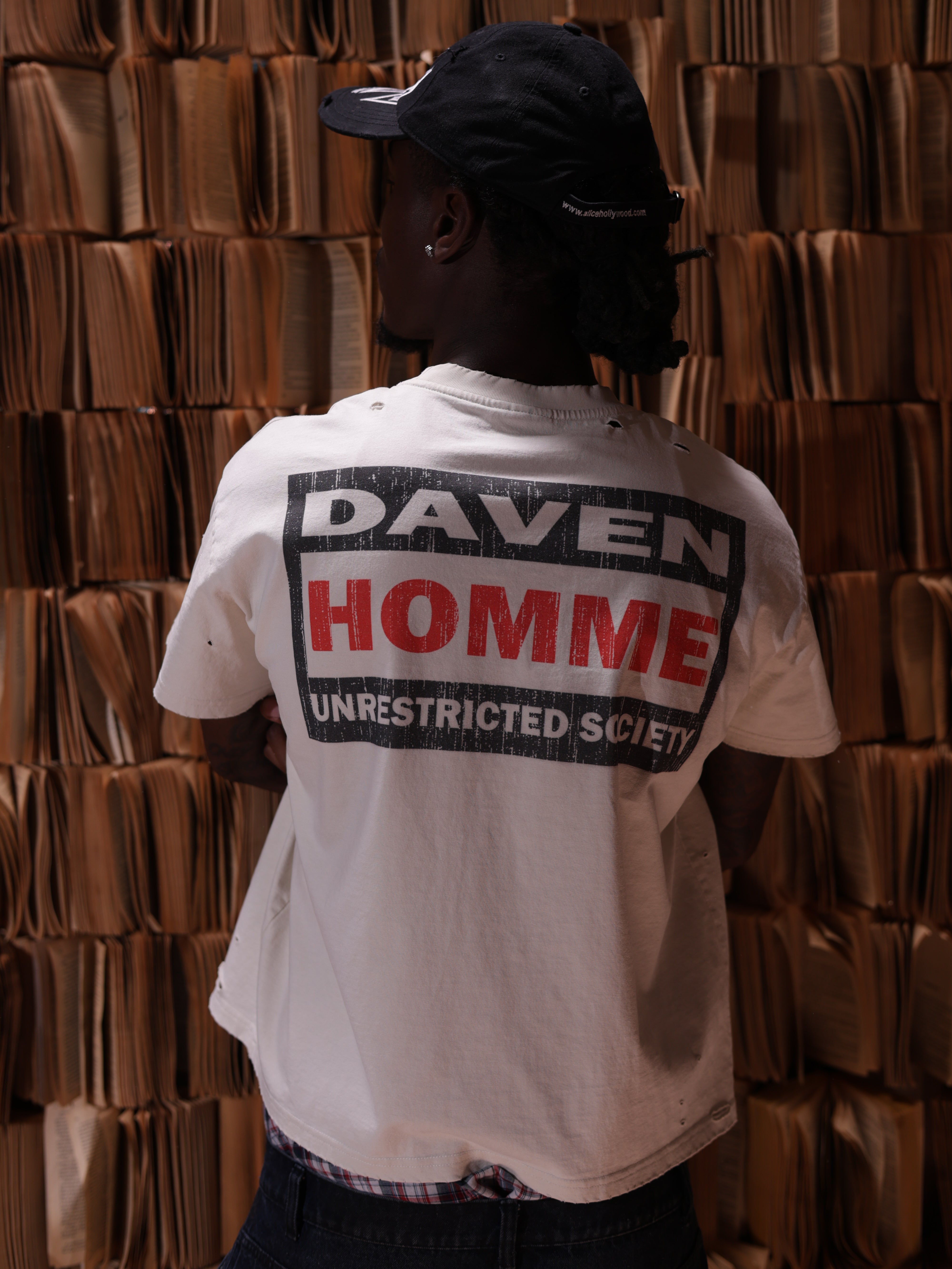 UNRESTRICTED SOCIETY TEE