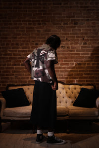 HAPPY MEMORIES CAMO TEE