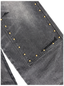 STUDDED CARPENTER DENIM PANTS