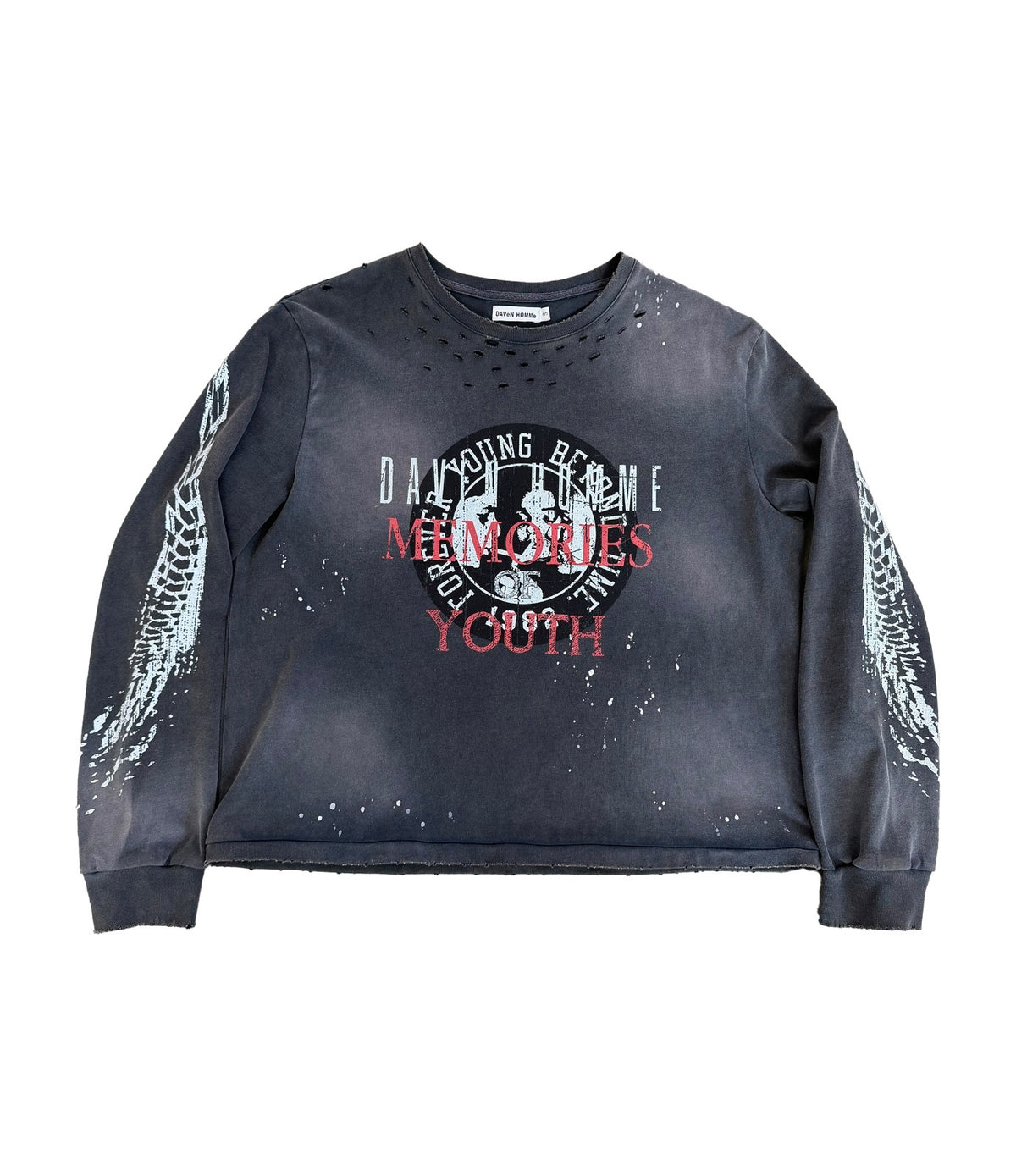 MEMORIES OF YOUTH LONGSLEEVE