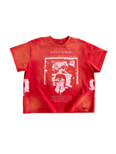 CLARITY THROUGH CHAOS RED TEE