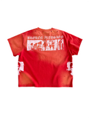 CLARITY THROUGH CHAOS RED TEE