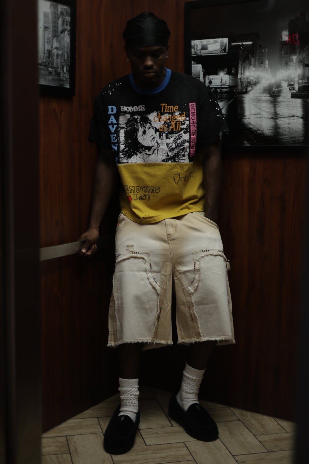 MEMORIES LANE TEE