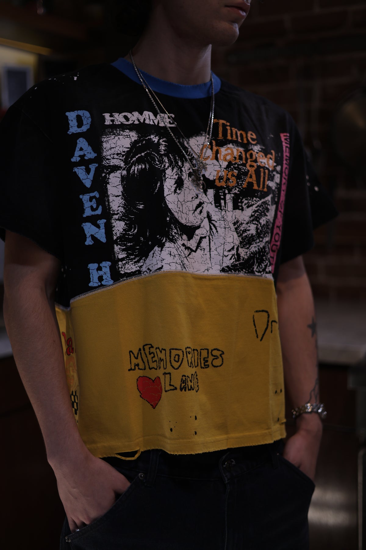 MEMORIES LANE TEE
