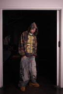 FOREVER YOUNG CAMO HOODIE