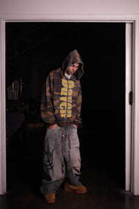 FOREVER YOUNG CAMO HOODIE