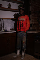 BROKEN REALITY RED LONGSLEEVE