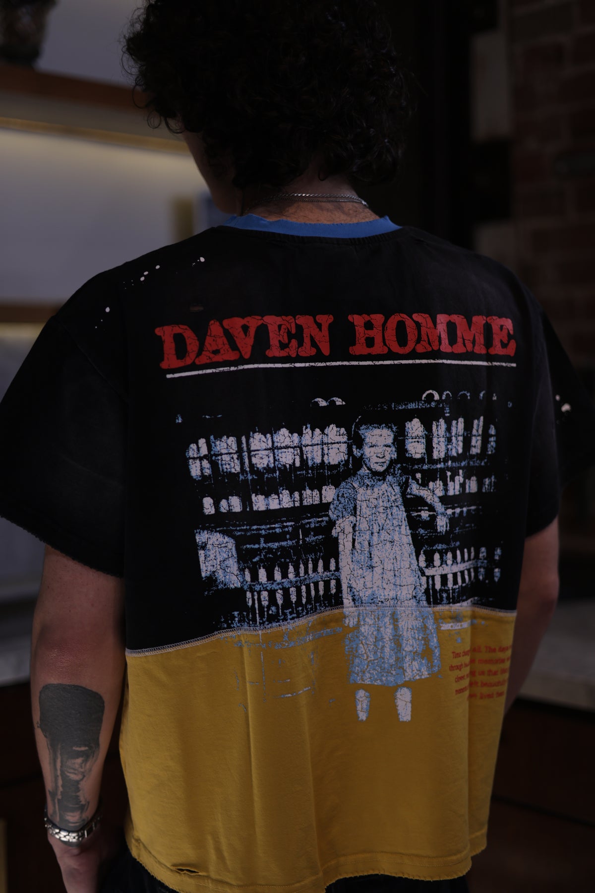 MEMORIES LANE TEE