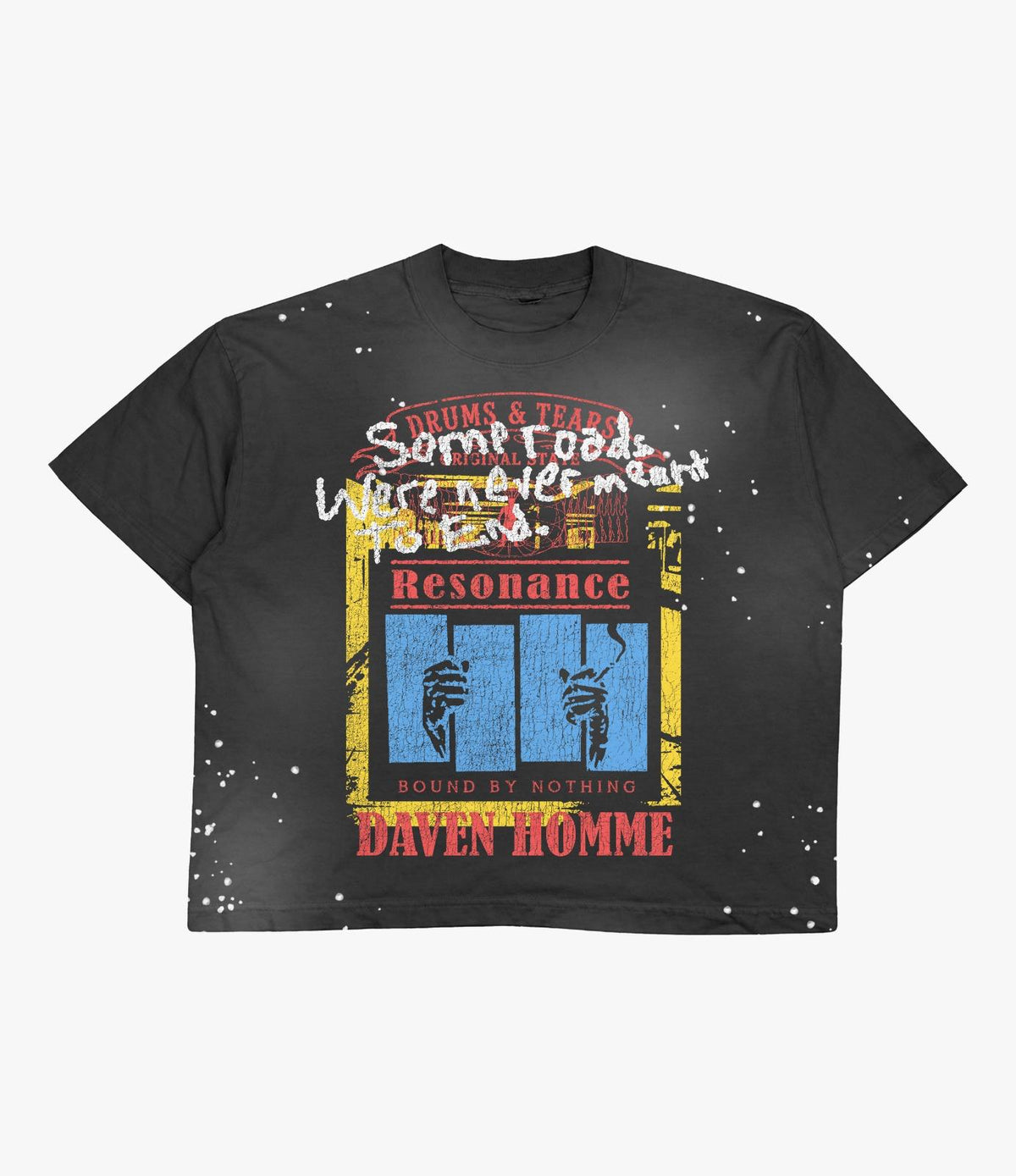 BOUND BY NOTHING TEE
