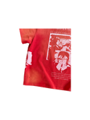 CLARITY THROUGH CHAOS RED TEE
