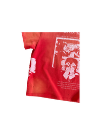 CLARITY THROUGH CHAOS RED TEE