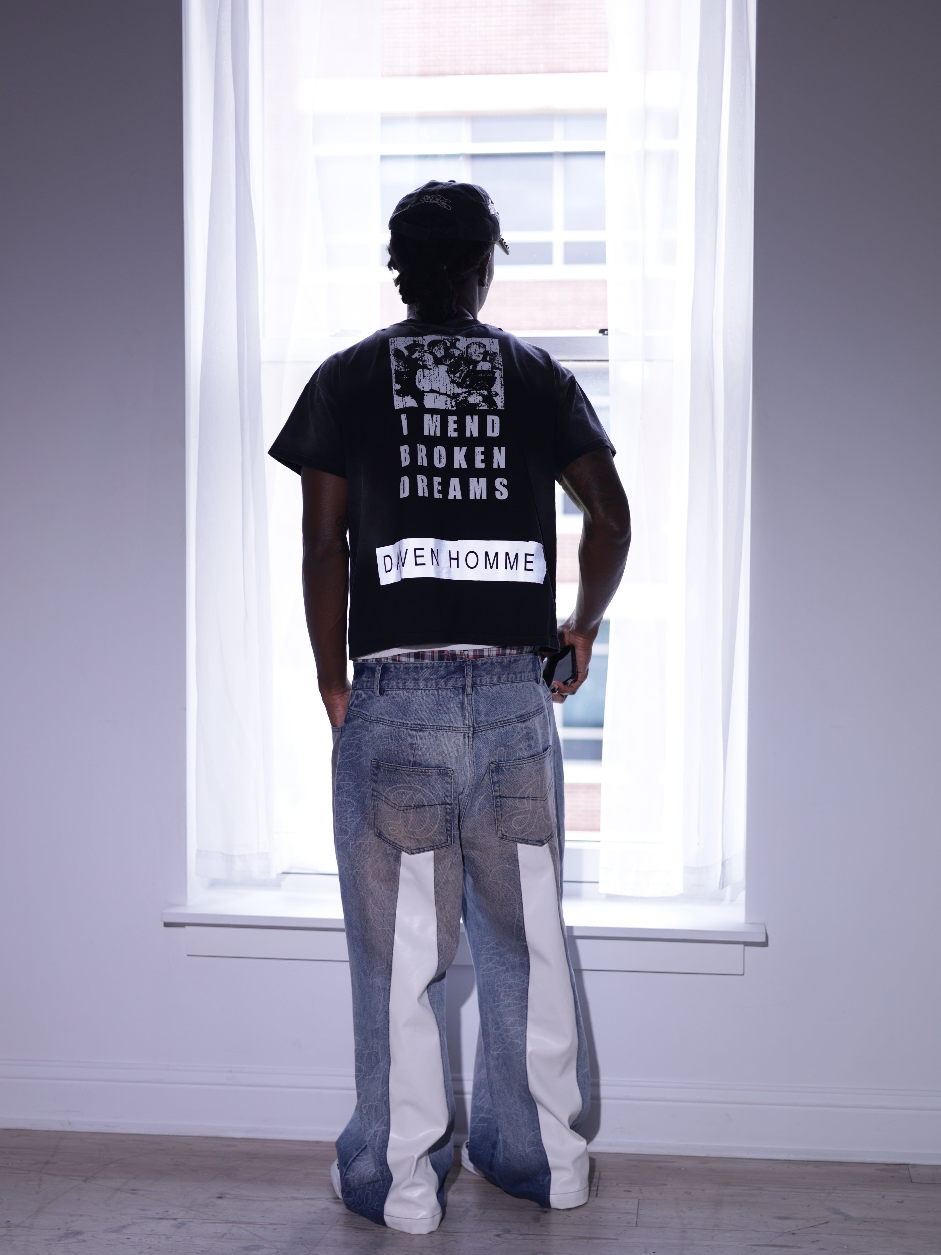 I MEND BROKEN DREAMS TEE