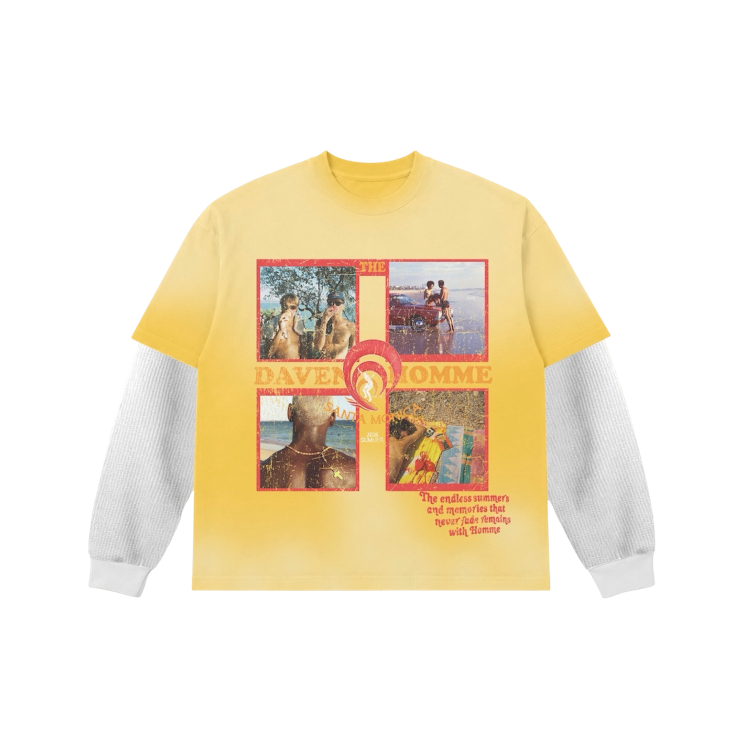 SANTA MONICA THERMAL LONGSLEEVE