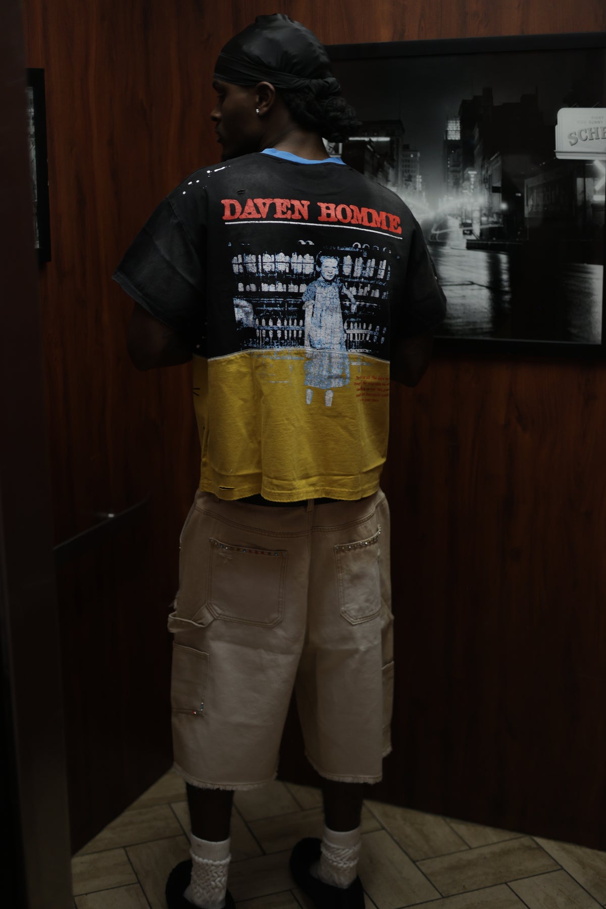 MEMORIES LANE TEE