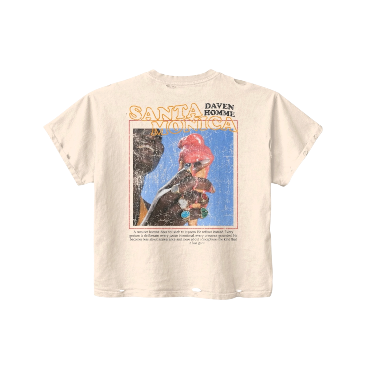 SANTA MONICA TEE