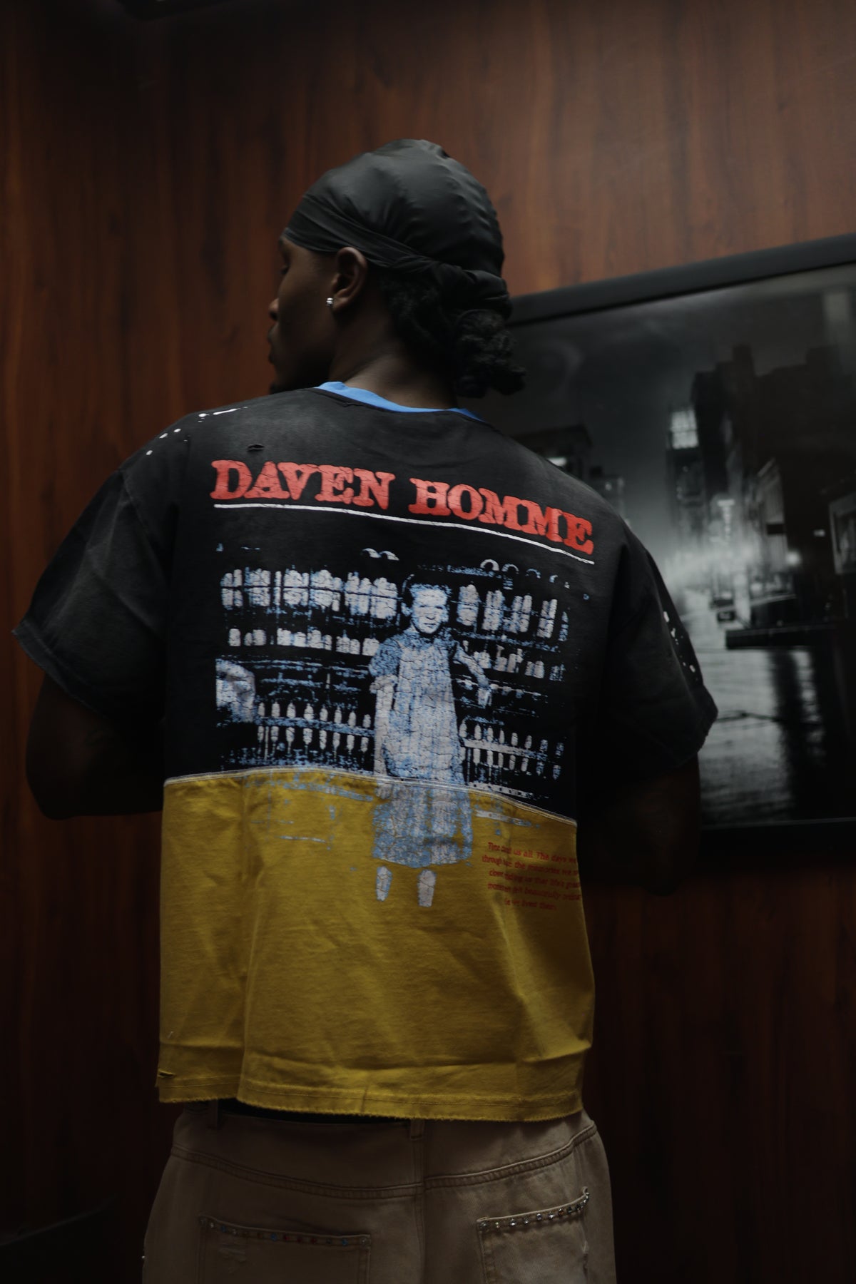 MEMORIES LANE TEE