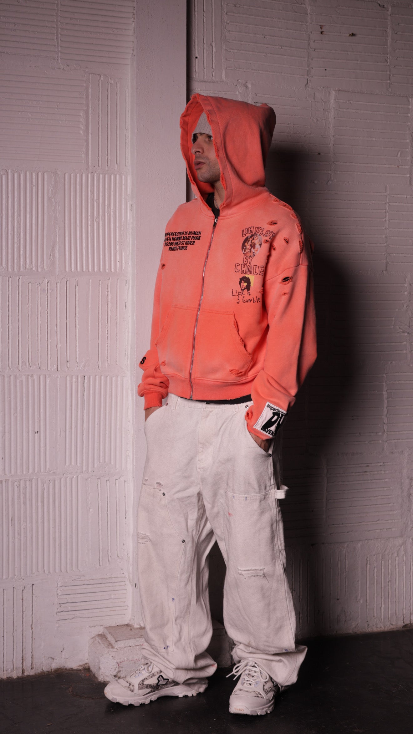 IMPERFECTION IS HUMAN HOODIE