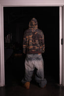 FOREVER YOUNG CAMO HOODIE