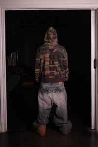 FOREVER YOUNG CAMO HOODIE