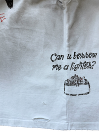 CAN U BORROW ME A LIGHTER TEE