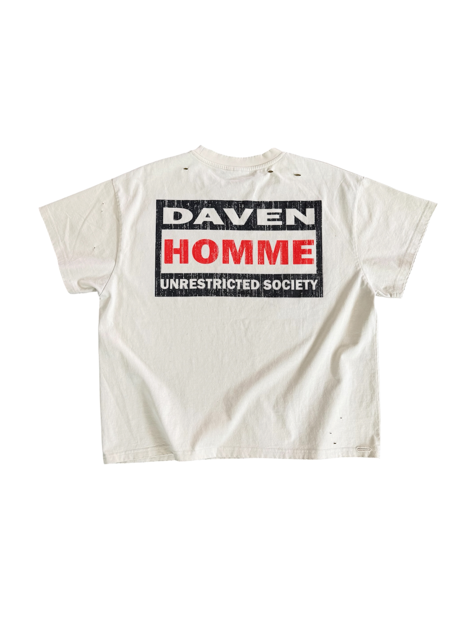 UNRESTRICTED SOCIETY TEE
