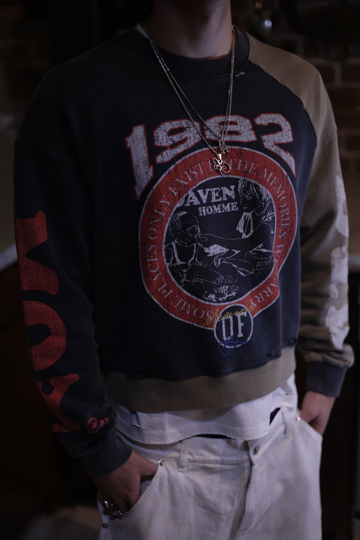 1982 M.O.Y CREWNECK