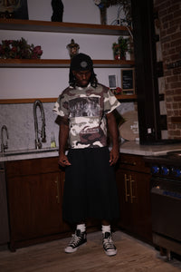 HAPPY MEMORIES CAMO TEE