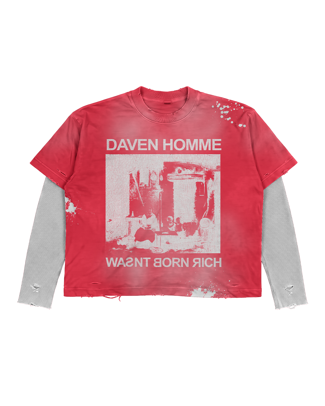 WASNT BORN RICH TEE