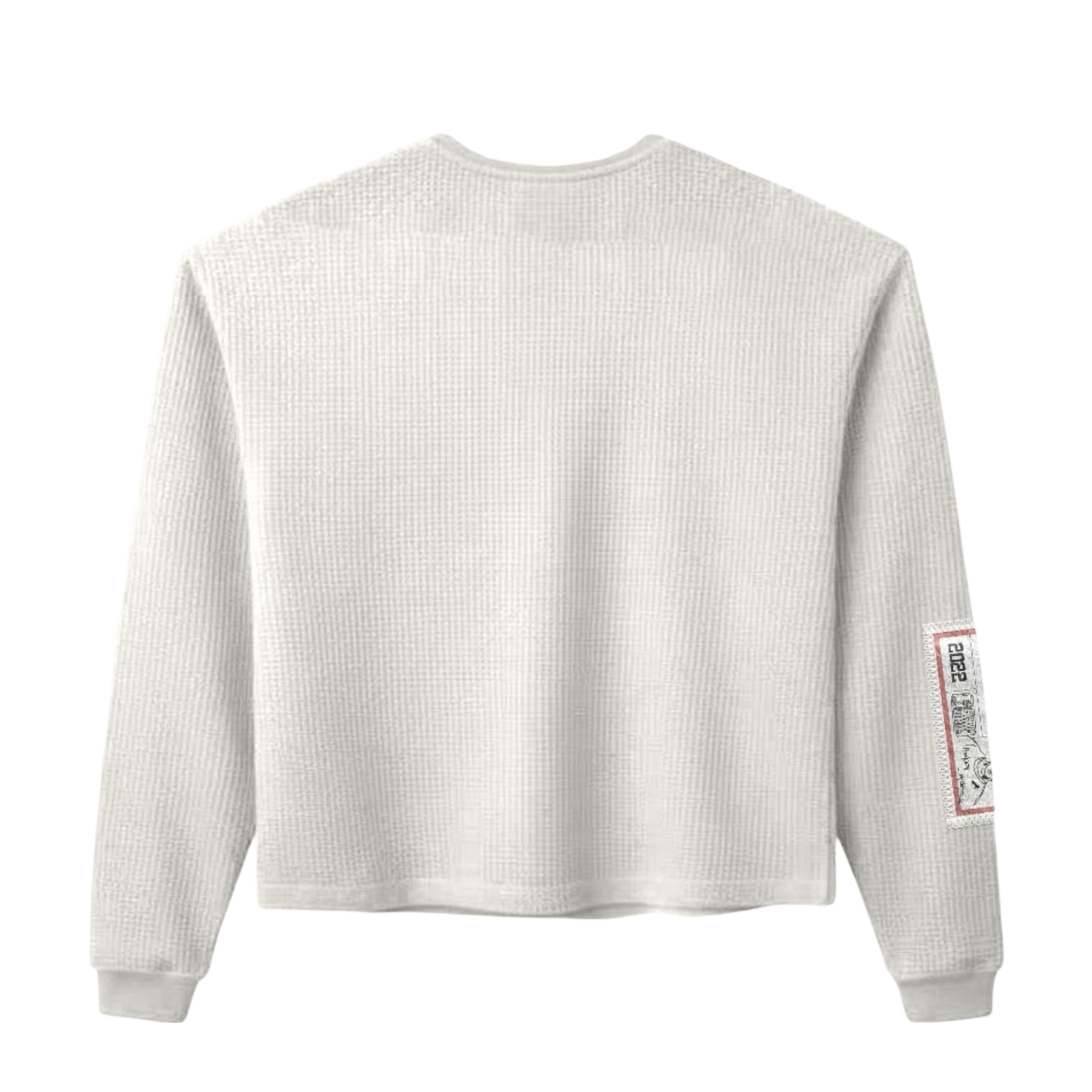 DH WHITE THERMAL LONG SLEEVE FOR TEE