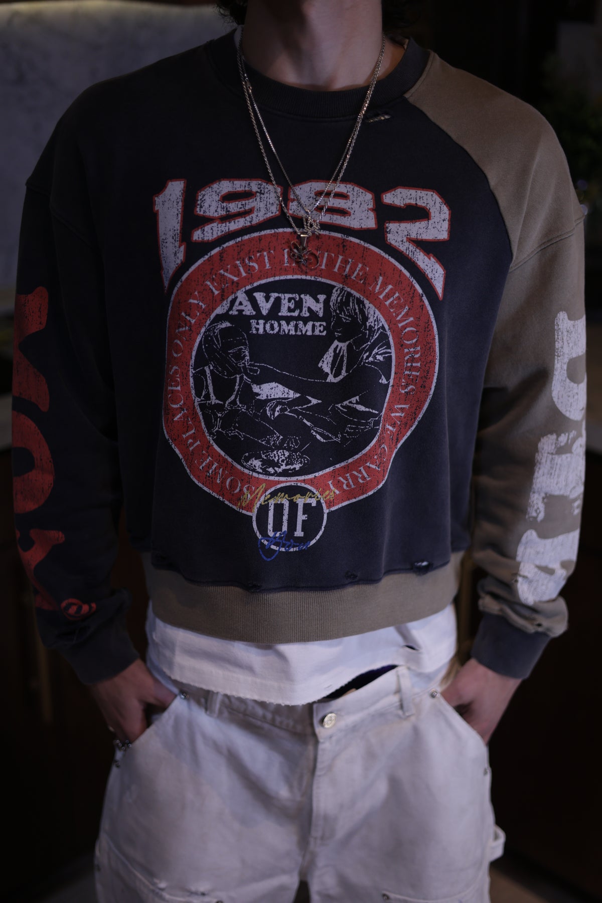 1982 M.O.Y CREWNECK