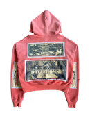RED RAMONE PATCH HOODIE