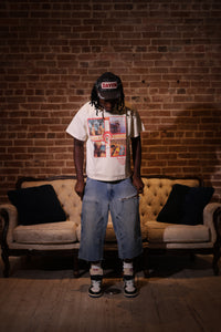 SANTA MONICA TEE