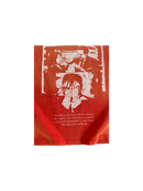 CLARITY THROUGH CHAOS RED TEE