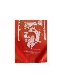 CLARITY THROUGH CHAOS RED TEE
