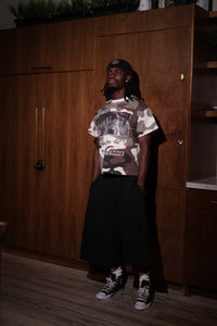 HAPPY MEMORIES CAMO TEE