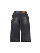STUDDED CARPENTER DENIM PANTS