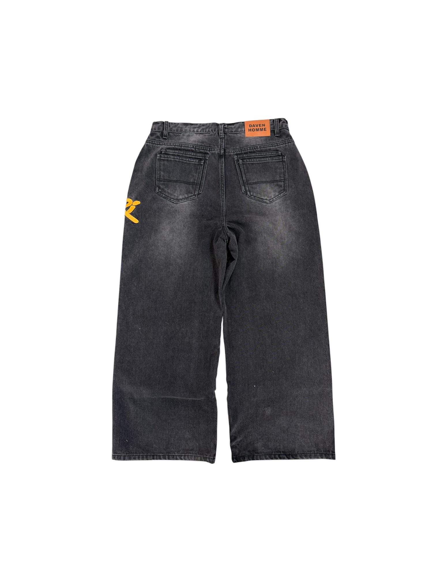STUDDED CARPENTER DENIM PANTS