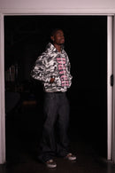 FOREVER YOUNG SNOW CAMO HOODIE
