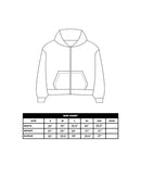 UNCHARTED ASH DH APPLIQUÉ EMBROIDERED HOODIE