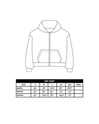 UNCHARTED ASH DH APPLIQUÉ EMBROIDERED HOODIE