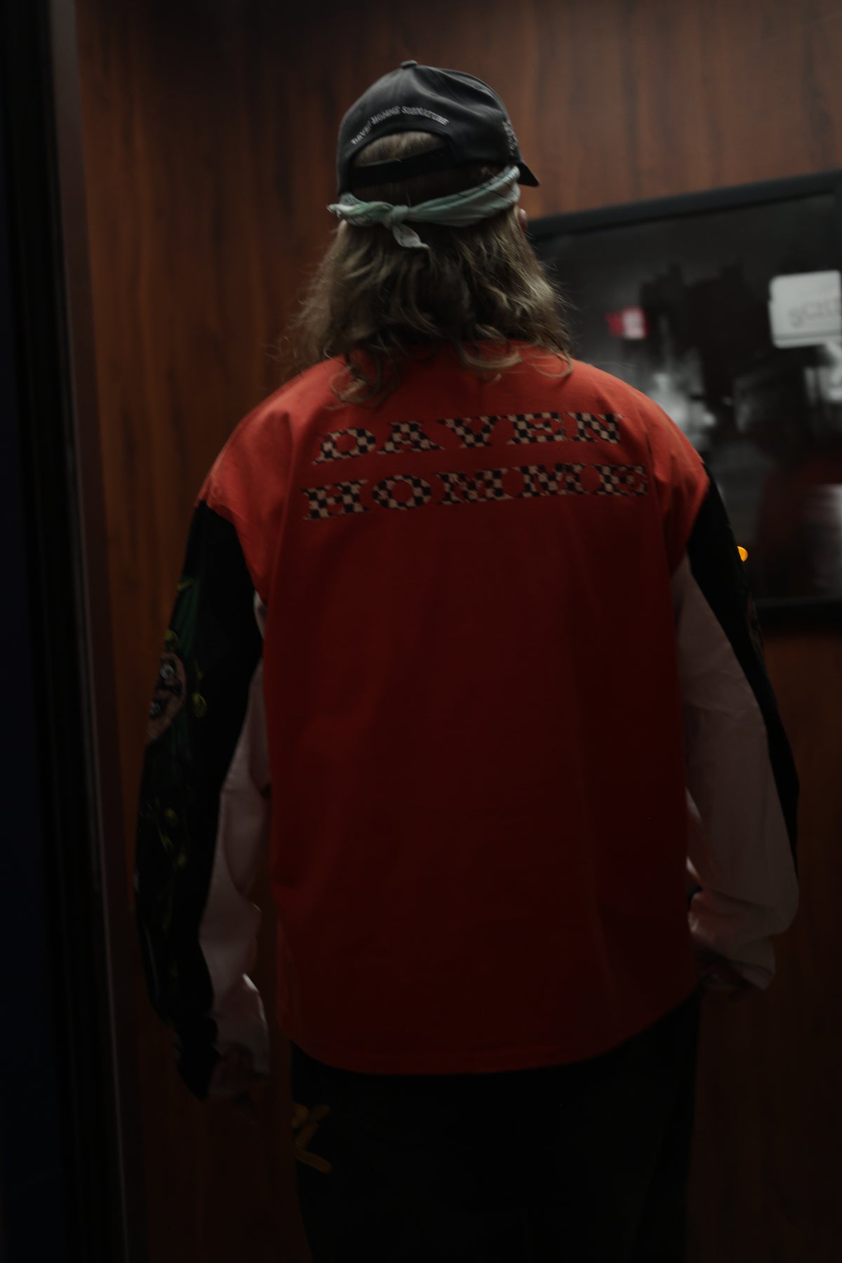 DH RED/BLACK JESTER LONGSLEEVE