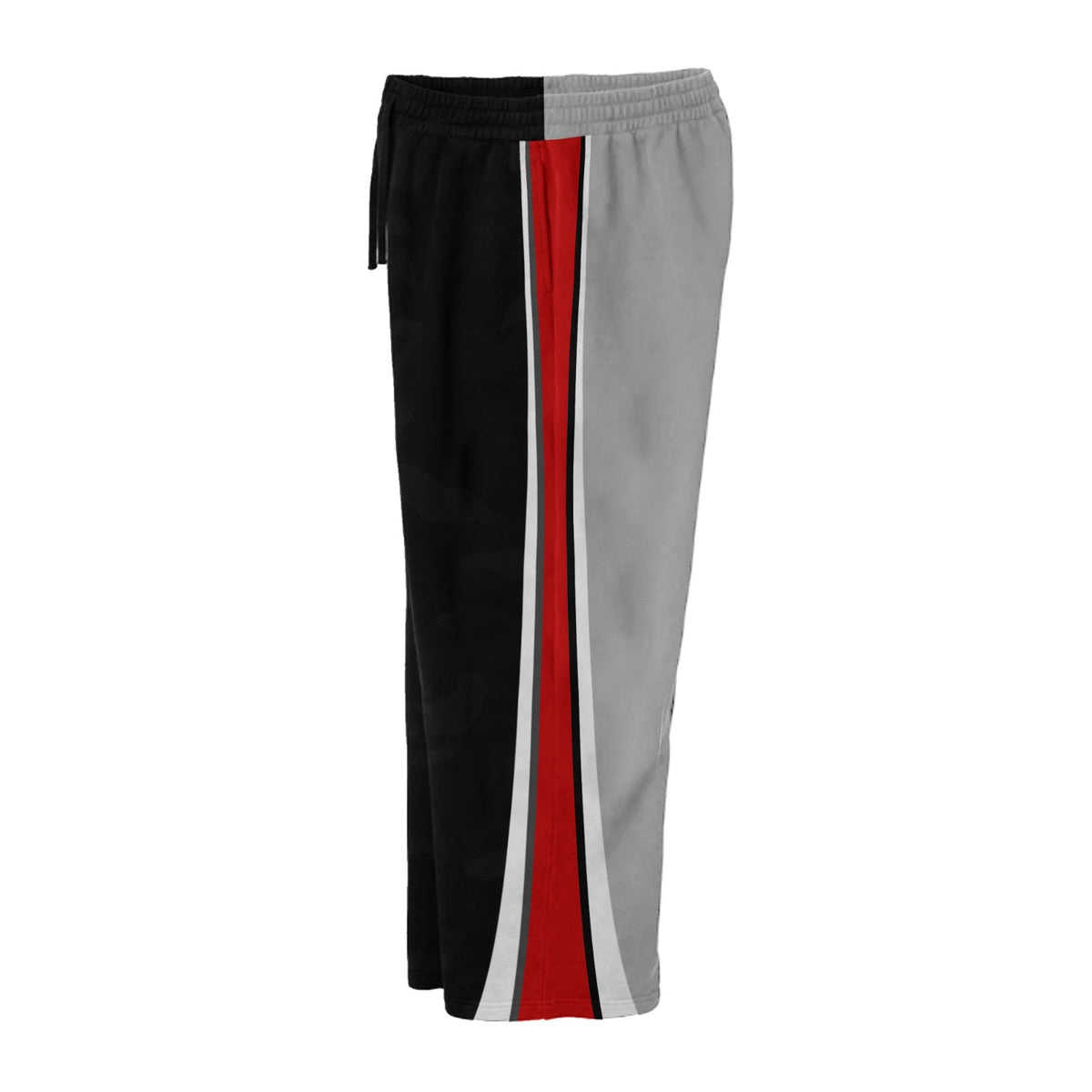 OVERTHINKING KILLS HAPPINESS BLACK CAMO SWEATPANTS