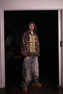 FOREVER YOUNG CAMO HOODIE