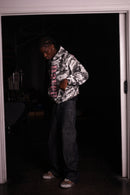 FOREVER YOUNG SNOW CAMO HOODIE