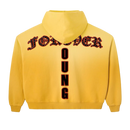 FOREVER YOUNG YELLOW HOODIE