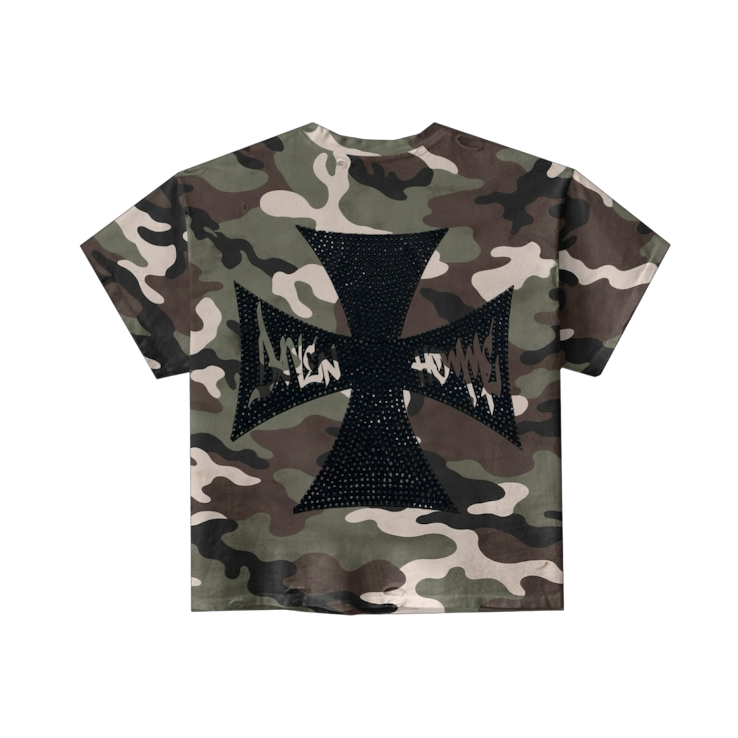 HAPPY MEMORIES CAMO TEE