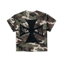 HAPPY MEMORIES CAMO TEE
